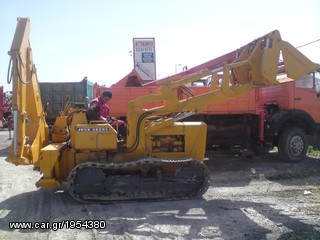 Εκσκαφέας-Φορτωτής 1991 JOHN DEER JD450 loader backhoe-thumb-2