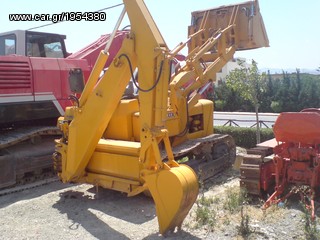 Εκσκαφέας-Φορτωτής 1991 JOHN DEER JD450 loader backhoe-thumb-1