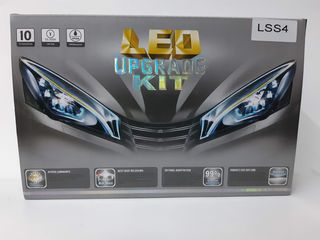 LED UPGRADE KIT H4, 6000K, 50.000 ώρες λειτουργίας