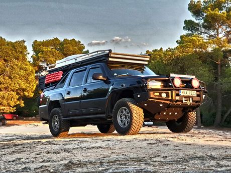 Chevrolet Avalanche '05 Z71