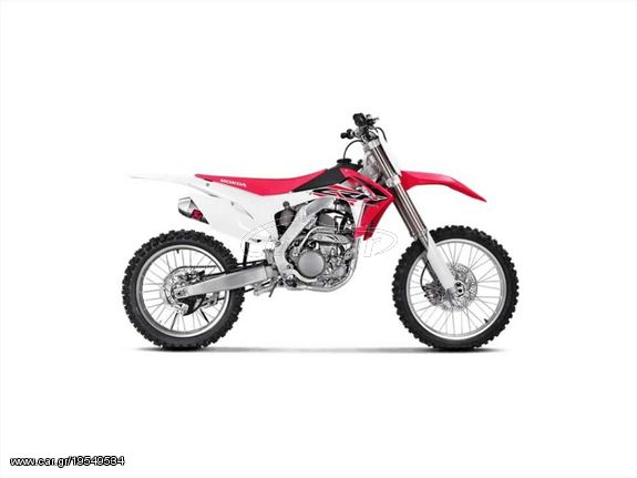 ΕΞΑΤΜΙΣΕΙΣ AKRAPOVIC HONDA CRF250R '16-'17