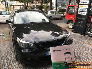 BMW E60-Συναγερμός Pandora Smart Pro V.2 !!ΑΠΟ ΤΟ 1988 ΚΟΝΤΑ ΣΑΣ!! ΑΔΡΙΑΝΟΘΥΡΩΝ 29 ΔΑΦΝΗ-ΥΜΗΤΤΟΣ www.korbos.gr