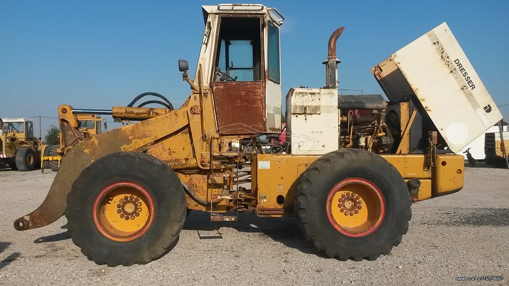 Φορτωτής Με Λάστιχα Dresser 1986 INTERNATIONAL 520 B ΑΝΤΑΛΛΑΚΤΙΚΑ