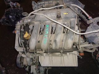 Κινητήρας Κορμός - Καπάκι για RENAULT LAGUNA (1998 - 2001) (B56) 1600 (K4M724) 107 16V | Kiparissis - The King Of Parts