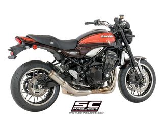 Sc Project S1-GP Εξάτμιση Τελικό S.Steel Kawasaki Z 900 RS 2018 - 2019