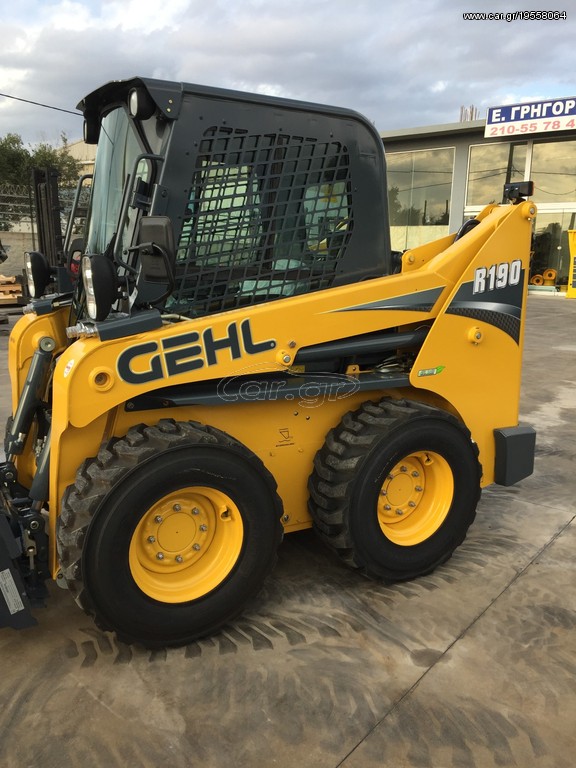 Εκσκαφάκι (διαβολάκι) Gehl 2019 R 190