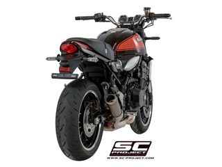 Sc Project S1-GP Εξάτμιση Τελικό Titanium Kawasaki Z 900 RS 2018 - 2019