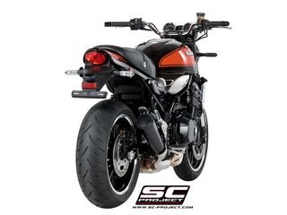 Sc Project Conic 70's Εξάτμιση Τελικό S.Steel Matt Black Kawasaki Z 900 RS 2018 - 2019
