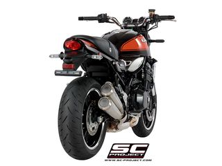 Sc Project Conic 70's Εξατμίσεις Διπλά Τελικά S.Steel Kawasaki Z 900 RS 2018 - 2019