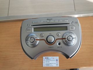 PADIO CD NISSAN MICRA K13 2011-2013.