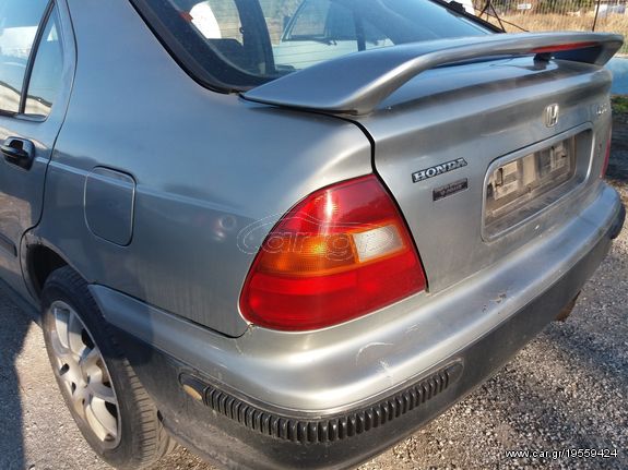 ΠΙΣΩ ΑΡΙΣΤΕΡΟ ΦΑΝΑΡΙ HONDA CIVC (ΑΓΓΛΙΚΟ) 97 **AUTO IKAS**