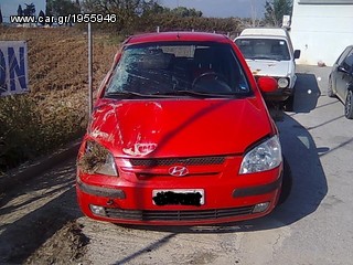 HYUNDAI GETZ MODEL 2002 - 2004, ENGINE G4HD.-thumb-1