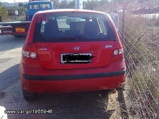 HYUNDAI GETZ MODEL 2002 - 2004, ENGINE G4HD.-thumb-3