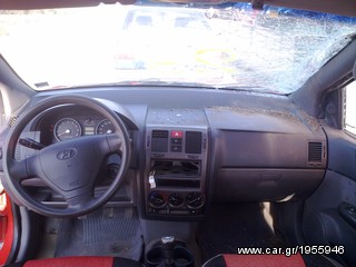 HYUNDAI GETZ MODEL 2002 - 2004, ENGINE G4HD.-thumb-4