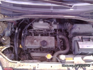 HYUNDAI GETZ MODEL 2002 - 2004, ENGINE G4HD.-thumb-6