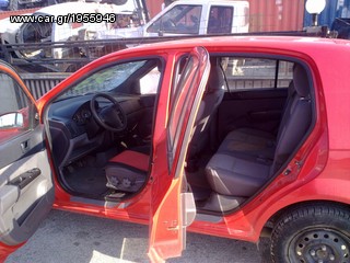 HYUNDAI GETZ MODEL 2002 - 2004, ENGINE G4HD.-thumb-7