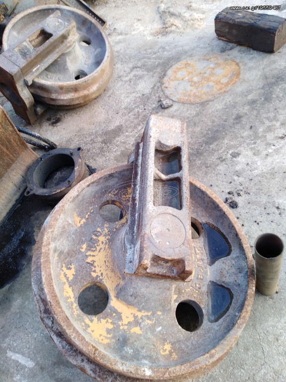Τεμπελης από liebherr R974 