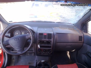 HYUNDAI GETZ MODEL 2002 - 2004, ENGINE G4HD.-thumb-1