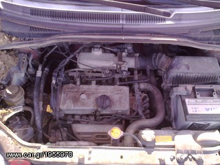 HYUNDAI GETZ MODEL 2002 - 2004, ENGINE G4HD.-thumb-3