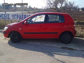HYUNDAI GETZ MODEL 2002 - 2004, ENGINE G4HD.-thumb-5