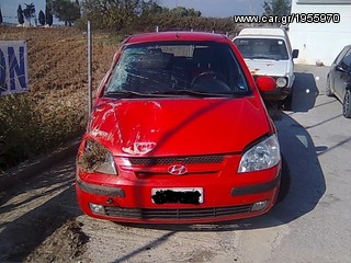 HYUNDAI GETZ MODEL 2002 - 2004, ENGINE G4HD.