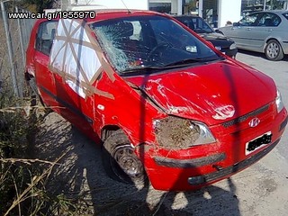 HYUNDAI GETZ MODEL 2002 - 2004, ENGINE G4HD.-thumb-6