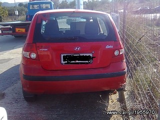 HYUNDAI GETZ MODEL 2002 - 2004, ENGINE G4HD.-thumb-7