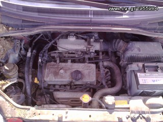 HYUNDAI GETZ MODEL 2002 - 2004, ENGINE G4HD.-thumb-3