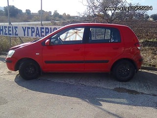 HYUNDAI GETZ MODEL 2002 - 2004, ENGINE G4HD.-thumb-5