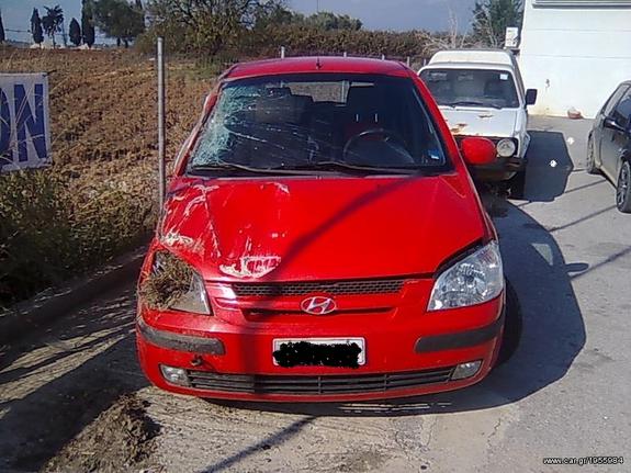 HYUNDAI GETZ MODEL 2002 - 2004, ENGINE G4HD.