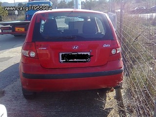 HYUNDAI GETZ MODEL 2002 - 2004, ENGINE G4HD.-thumb-7