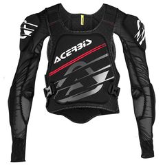 Θώρακας ACERBIS MX SOFT PRO μαύρο-γκρί ΠΡΟΣΦΟΡΑ ΑΠΟ 190