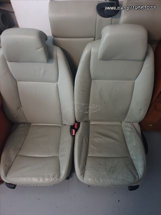 Saab 9-3 δερμάτινα καθίσματα