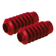 BOBBER BOOTS BLACK / RED-thumb-1