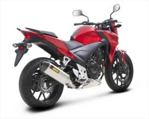 ΕΞΑΤΜΙΣΗ AKRAPOVIC HONDA CB500F/X, CBR500R '13-'16