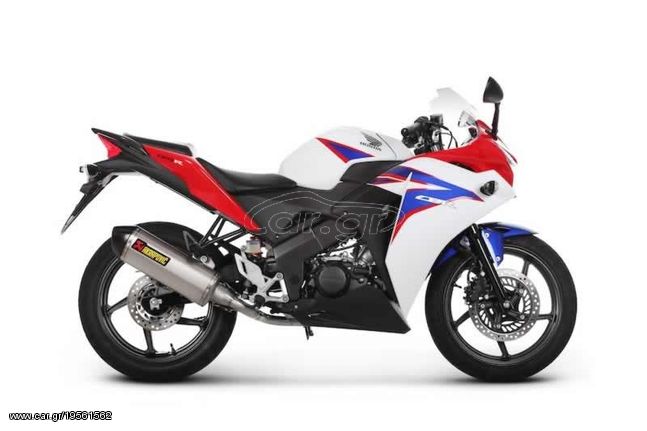 ΟΛΟΣΩΜΗ ΕΞΑΤΜΙΣΗ AKRAPOVIC HONDA CBR125R '11-'16