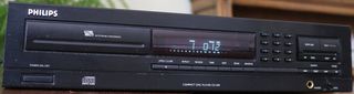 CD PLAYER PHILIPS CD690 black COAXIAL OUT