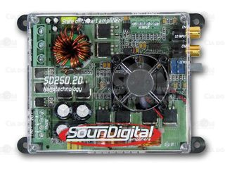 SounDigital SD-250.2D Nano ενισχυτής 2 καναλίων 300 Watt RMS