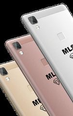 Θήκη διάφανη λεπτή σιλικόνης TPU για MLS Diamond 4G Fingerprint / 8C