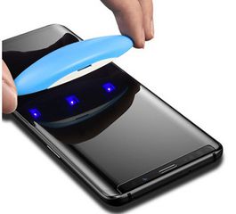 Προστατευτικό Οθόνης Nano Optics Full Glue Curve Glass για Samsung Galaxy S8