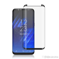 Samsung Galaxy S8 Plus G955F - Προστατευτικό Οθόνης Tempered Glass Full Screen Protector Μαύρο Mini (OEM)