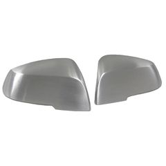 Καπάκια Καθρεφτών Για Bmw 1 F20 , 3 F30 , 4 F32 , X1 E84 13-15 Brushed Aluminum 2 Τεμάχια