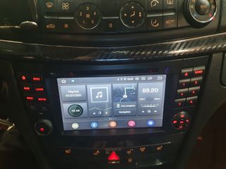 Bizzar Mercedes E Class W211 Android 10.0 4core Navigation Multimedia ...autosynthesis-thumb-2