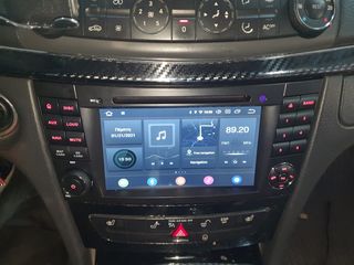 Bizzar Mercedes E Class W211 Android 10.0 4core Navigation Multimedia ...autosynthesis-thumb-4