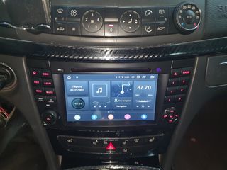 Bizzar Mercedes E Class W211 Android 10.0 4core Navigation Multimedia ...autosynthesis-thumb-7