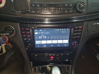 Bizzar Mercedes E Class W211 Android 10.0 4core Navigation Multimedia ...autosynthesis-thumb-8