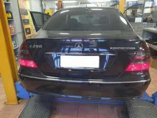 Bizzar Mercedes E Class W211 Android 10.0 4core Navigation Multimedia ...autosynthesis-thumb-1