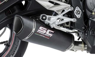 Sc Project Εξάτμιση Τελικό SC1-R Carbon/Carbon End Honda Integra 750 2016 - 2018