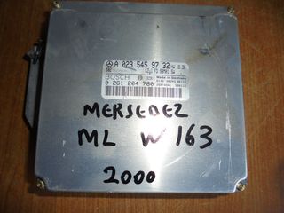 MERCEDES ML 320 W163 98'-02' Εγκέφαλος 