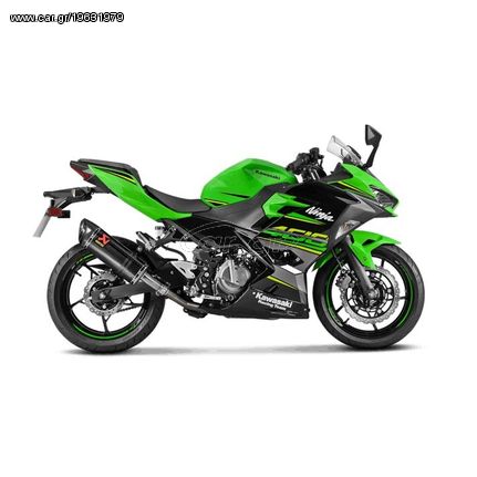 ΕΞΑΤΜΙΣΗ AKRAPOVIC KAWASAKI NINJA 250/400 '18-'19